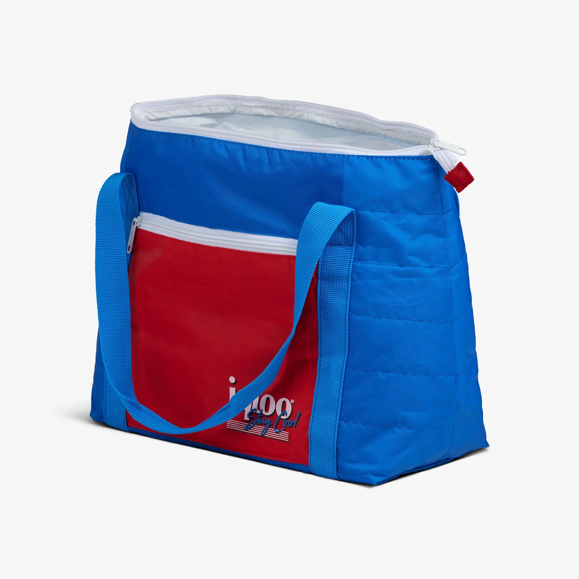 Igloo Camping Cooler Retro Packable Puffer 20-Can Cooler Bag - Image 28