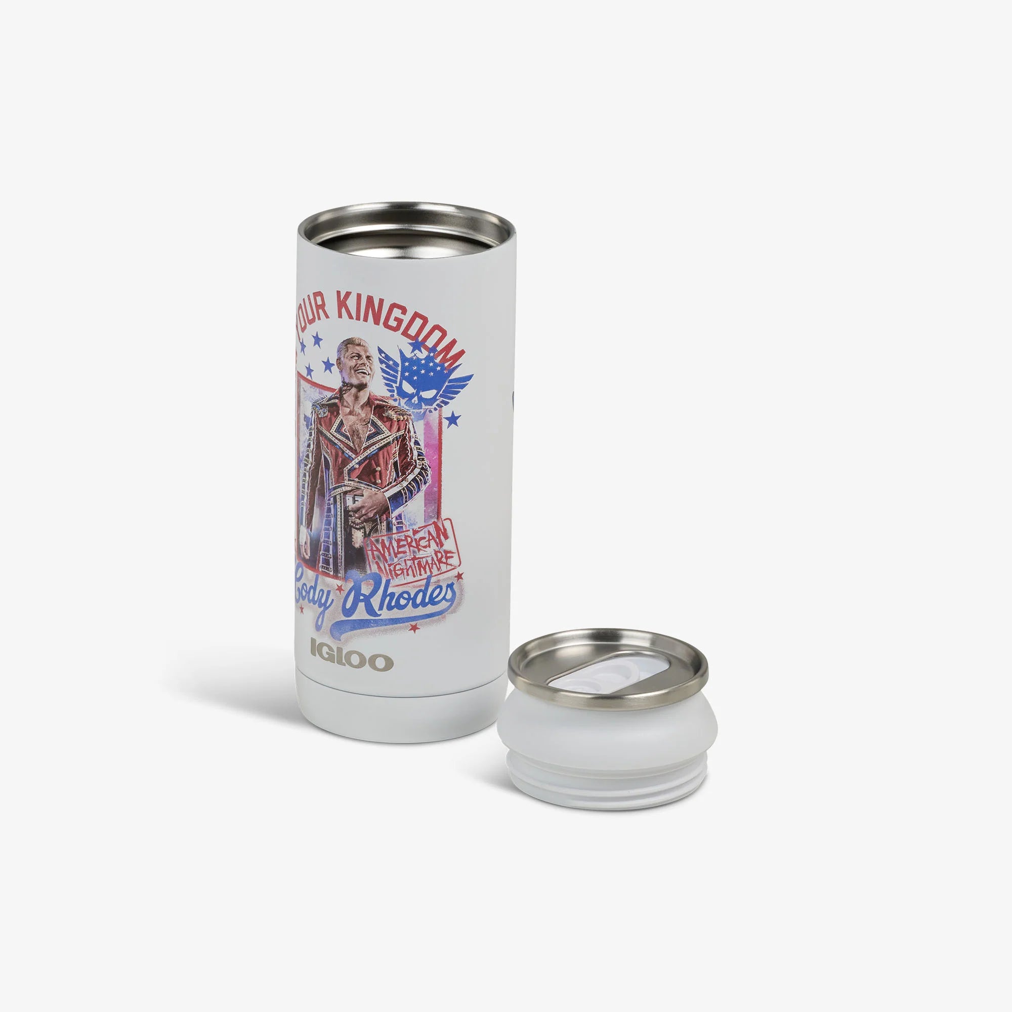 Igloo Camping Cooler WWE Cody Rhodes 16 Oz Can - Image 3
