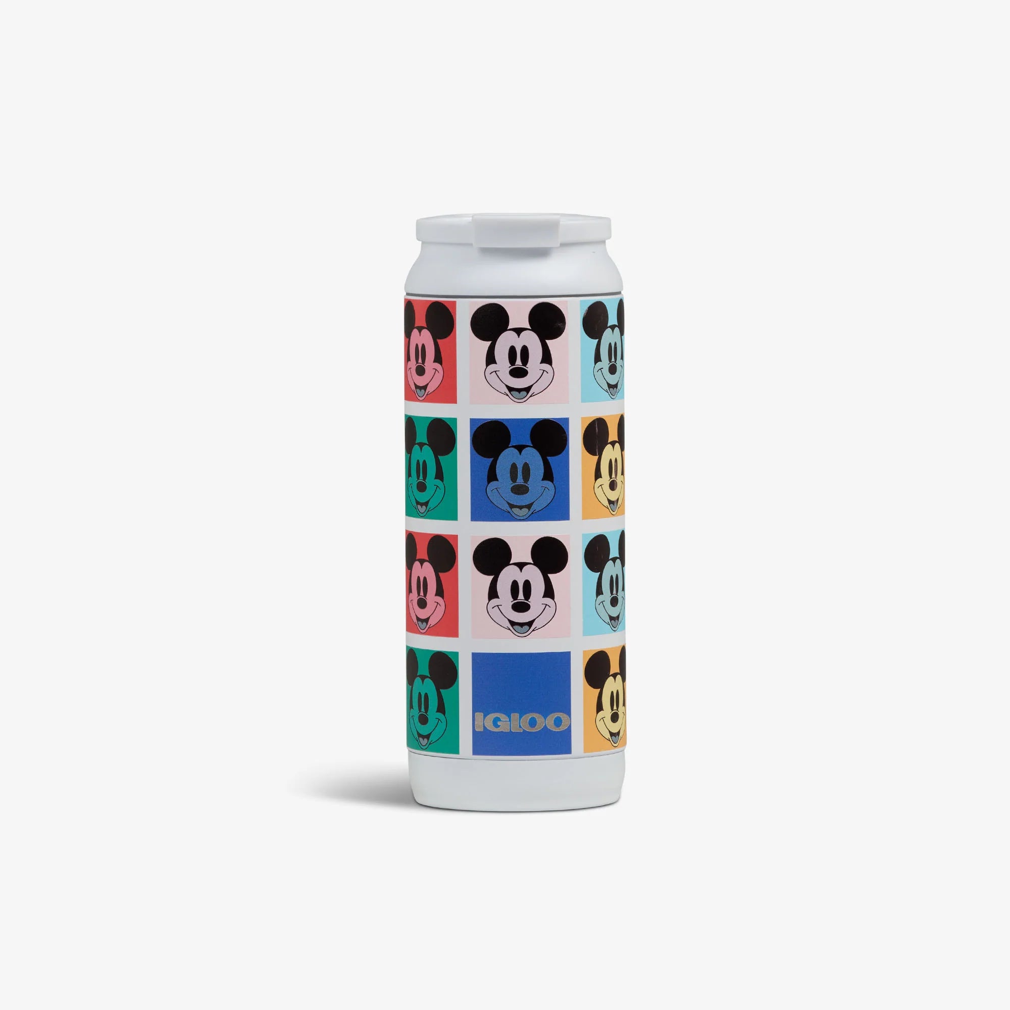 Igloo Camping Cooler Disney Mickey Mouse Pop Art 16 Oz Flip n Sip Tumbler