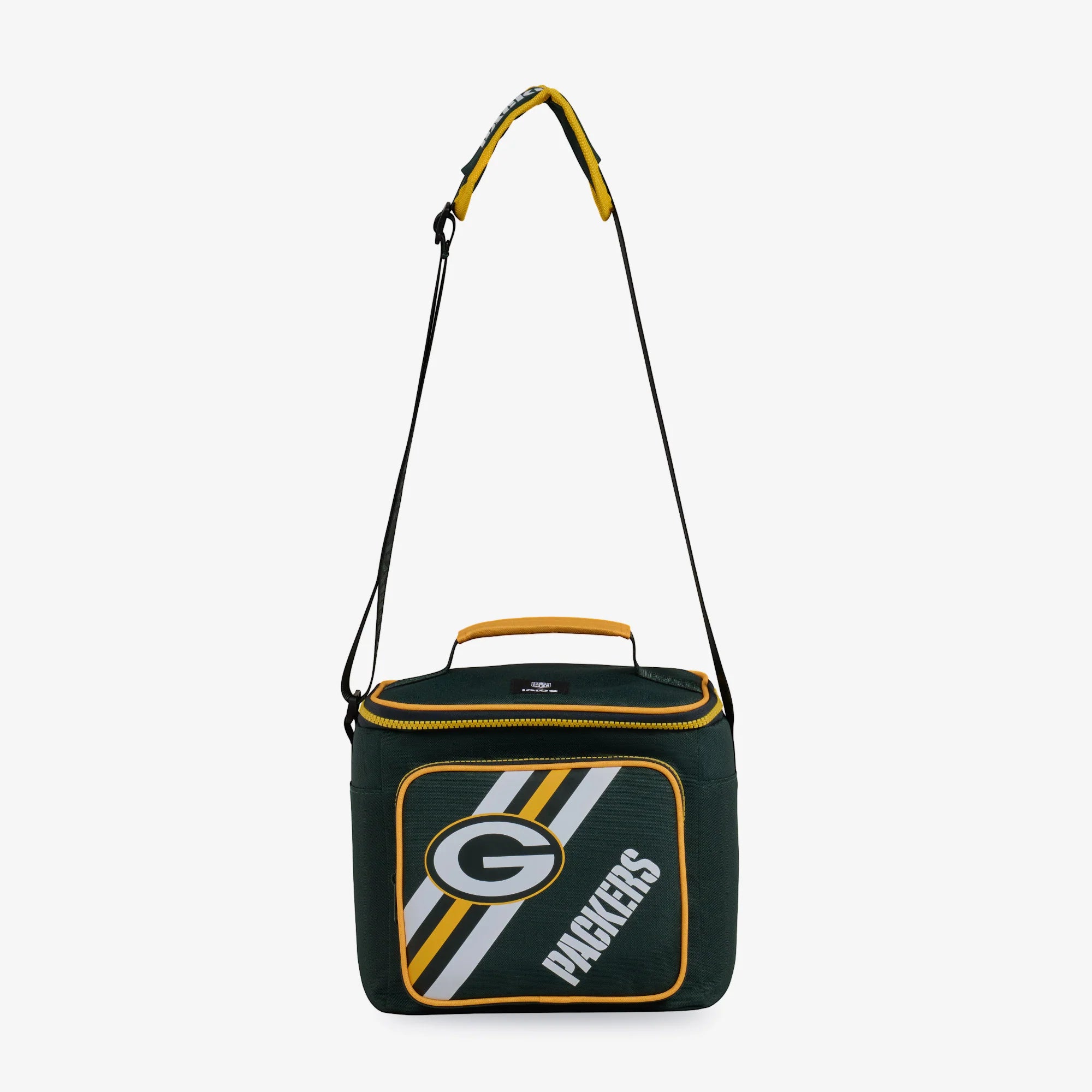 Igloo Camping Cooler Green Bay Packers Square Lunch Cooler Bag - Image 3