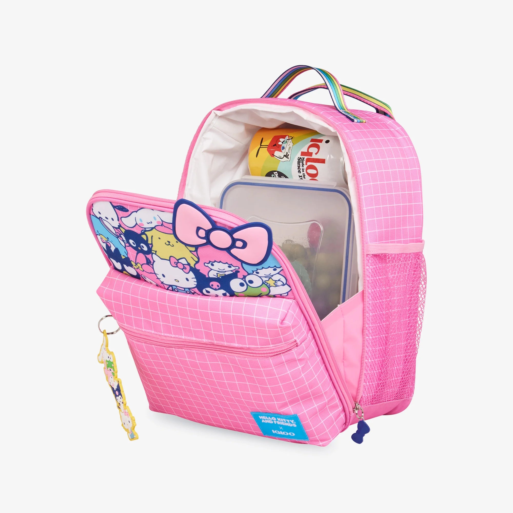 Igloo Camping Cooler Hello Kitty and Friends BFF Mini Convertible Backpack Cooler - Image 4