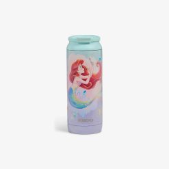 Igloo Camping Cooler Disney The Little Mermaid 16 Oz Flip n Sip Tumbler