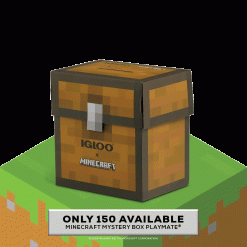 Igloo Camping Cooler Minecraft Mystery Box Little Playmate 7 Qt Cooler