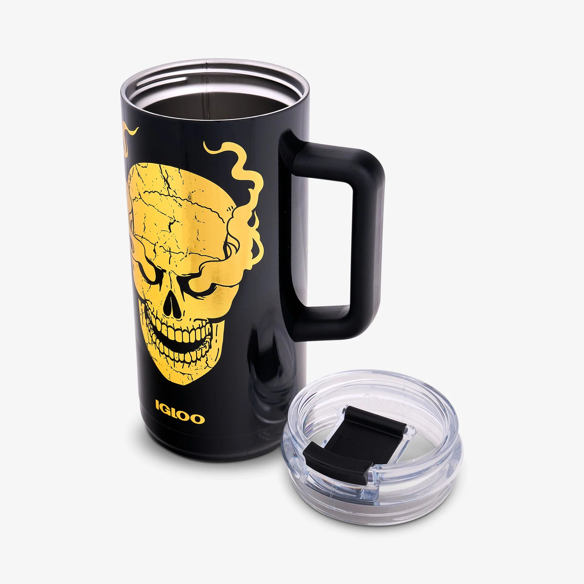 Igloo Camping Cooler WWE Stone Cold Steve Austin Smoking Skull 1L Beer Mug - Image 6