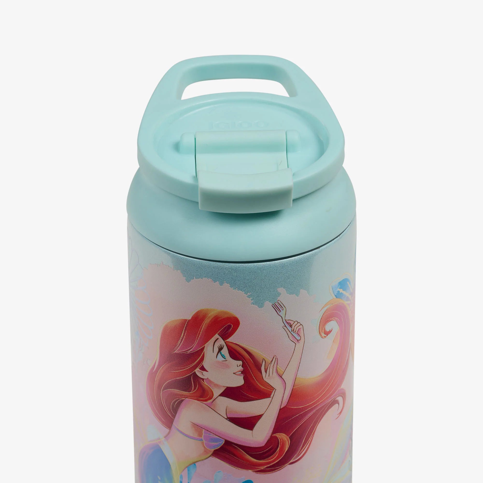 Igloo Camping Cooler Disney The Little Mermaid 16 Oz Flip n Sip Tumbler - Image 4