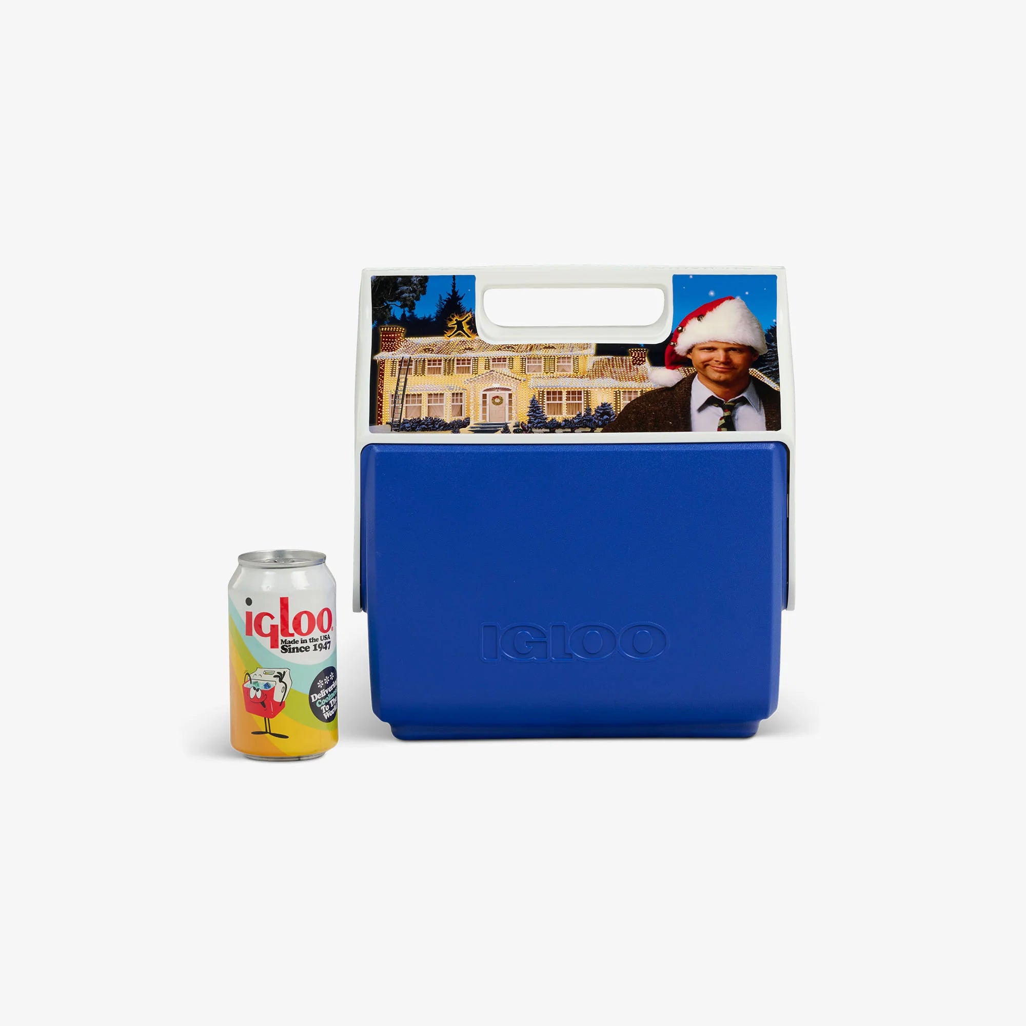 Igloo Camping Cooler National Lampoons Christmas Vacation Little Playmate 7 Qt Cooler - Image 5