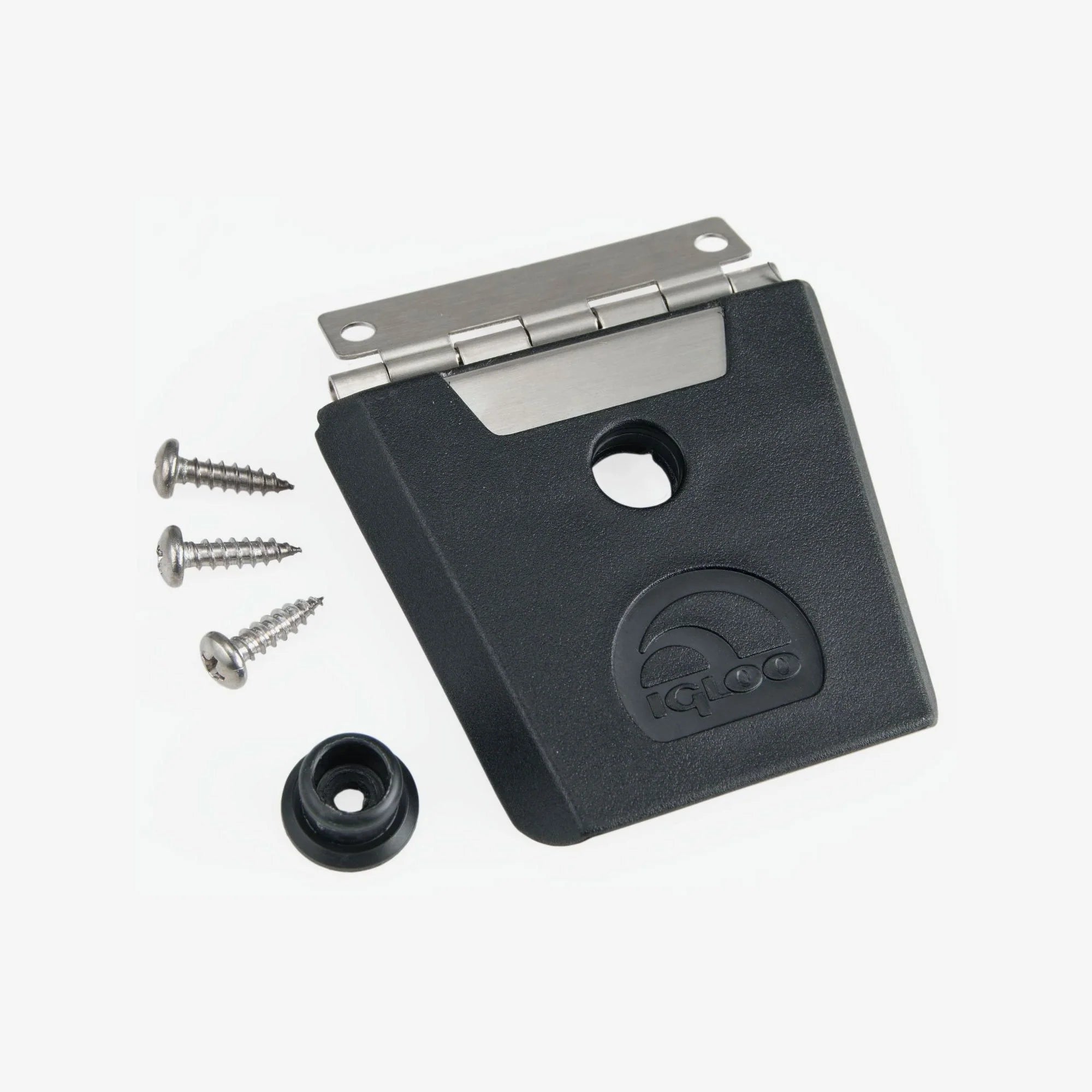 Igloo Camping Cooler Hybrid Plastic/Stainless Steel Latch Universal Fit