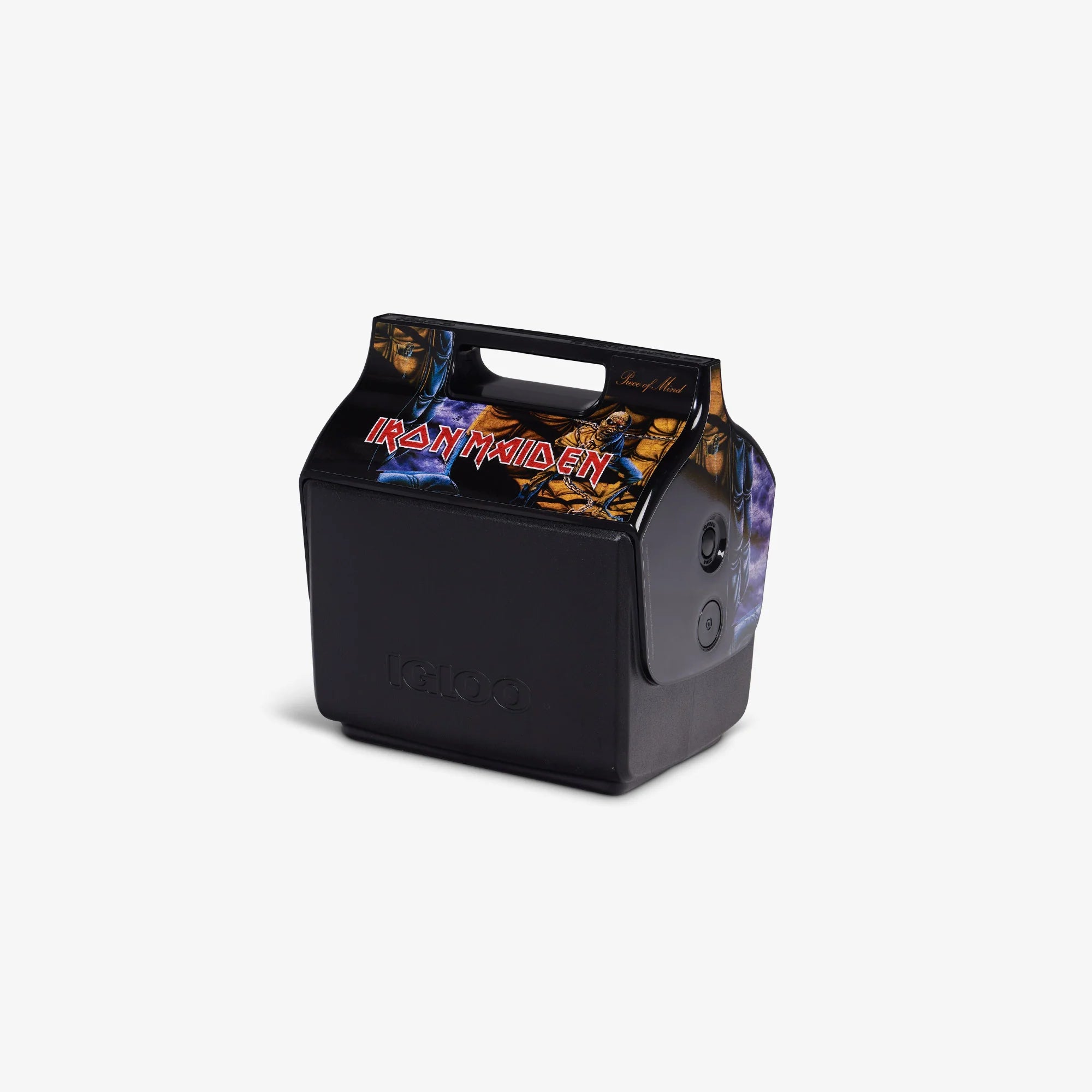 Igloo Camping Cooler Iron Maiden Piece of Mind Little Playmate 7 Qt Cooler - Image 2