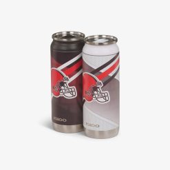 Alternative view of Igloo Camping Cooler Cleveland Browns Home & Away 16 Oz Can 2-Pack