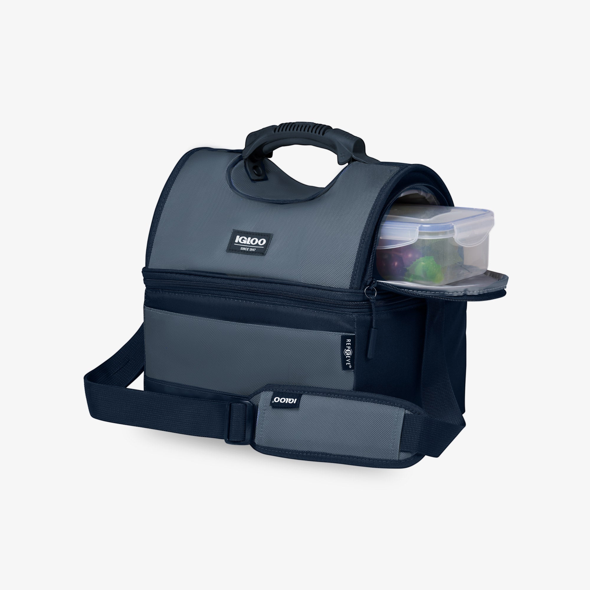 Igloo Camping Cooler MaxCold Evergreen Gripper 16-Can Bag - Image 4