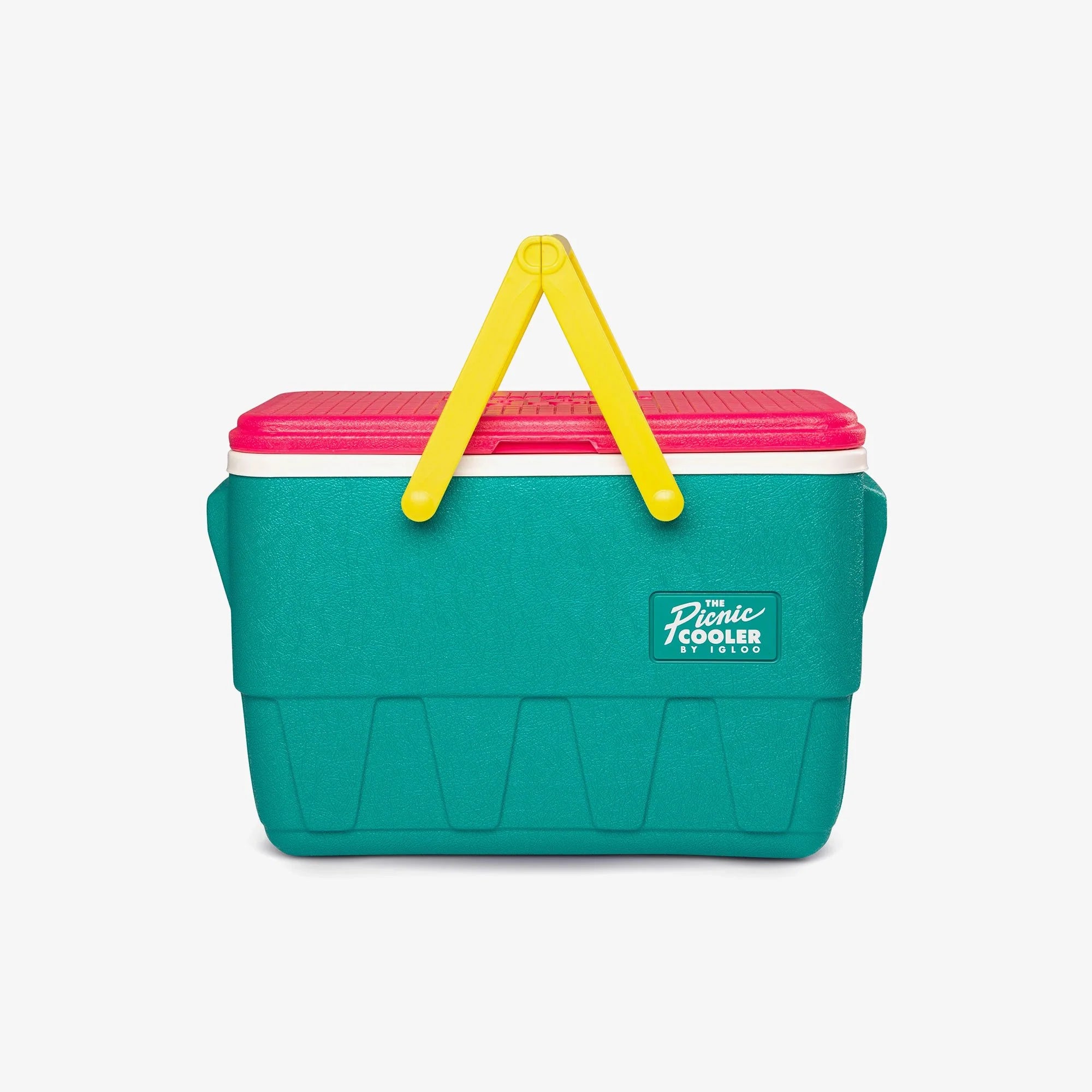 Igloo Camping Cooler Retro Picnic Basket 25 Qt Cooler - Image 9