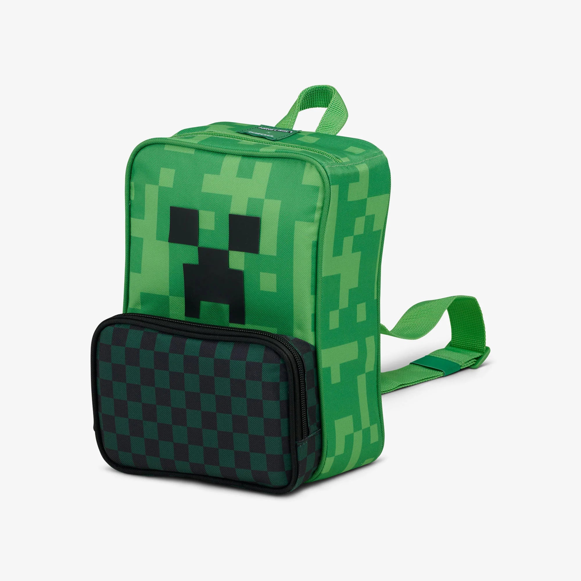 Igloo Camping Cooler Minecraft Creeper 8-Can Crossbody Cooler - Image 2