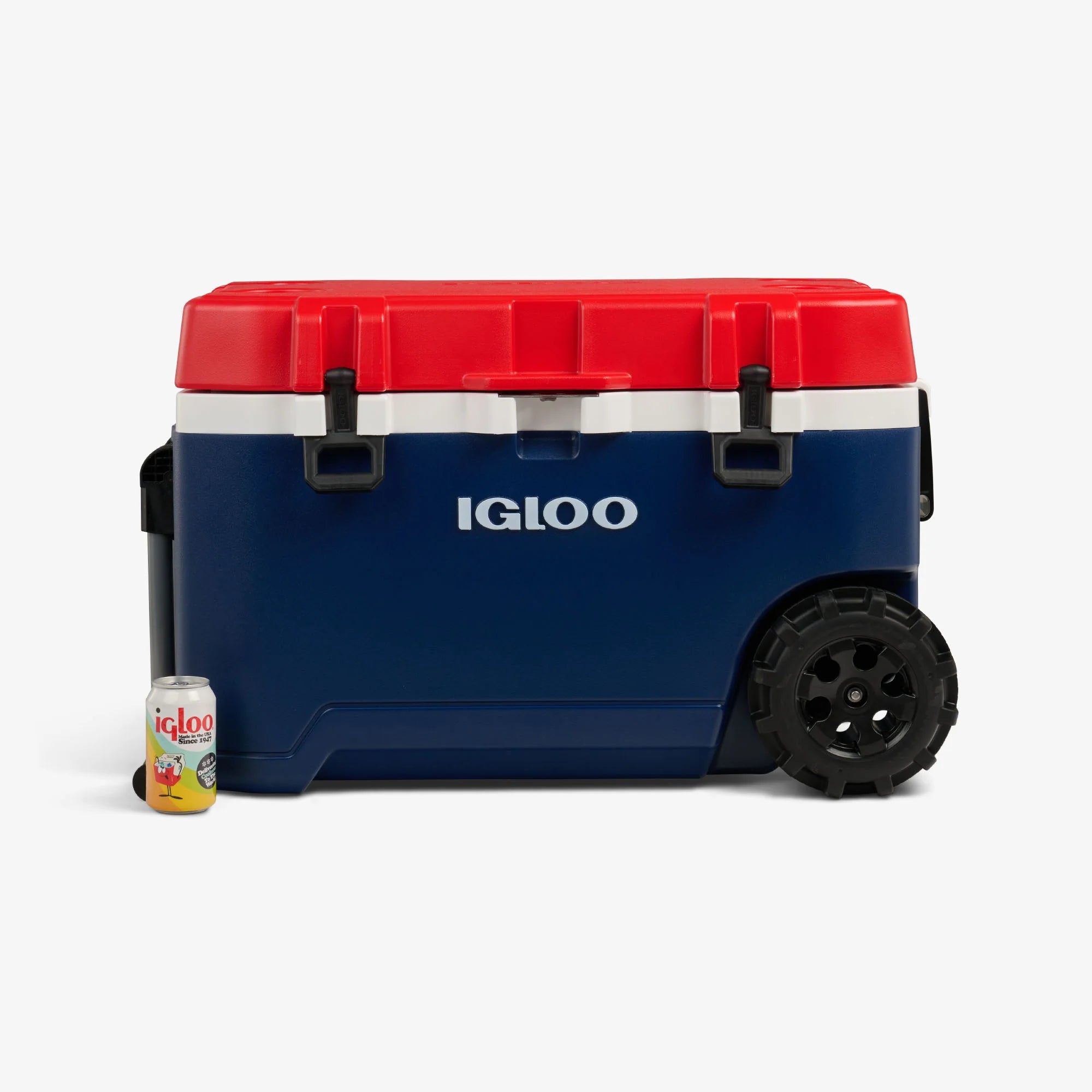 Igloo Camping Cooler Trailmate 75 Qt Roller Cooler - Image 7
