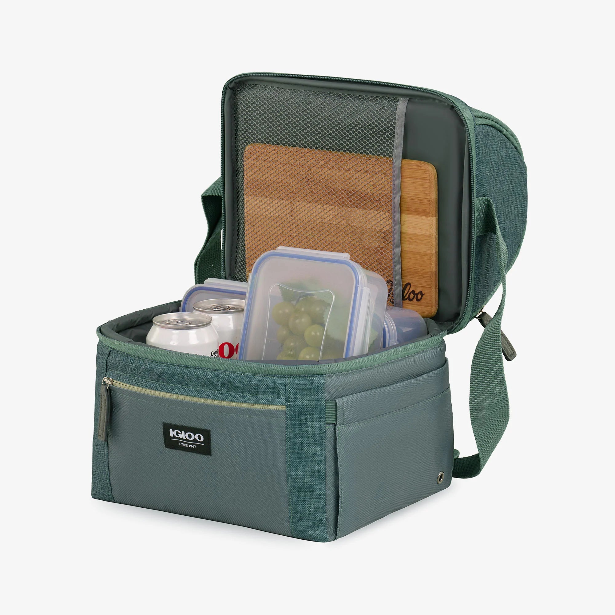Igloo Camping Cooler Everyday Lunch Pail Cooler Bag - Image 2