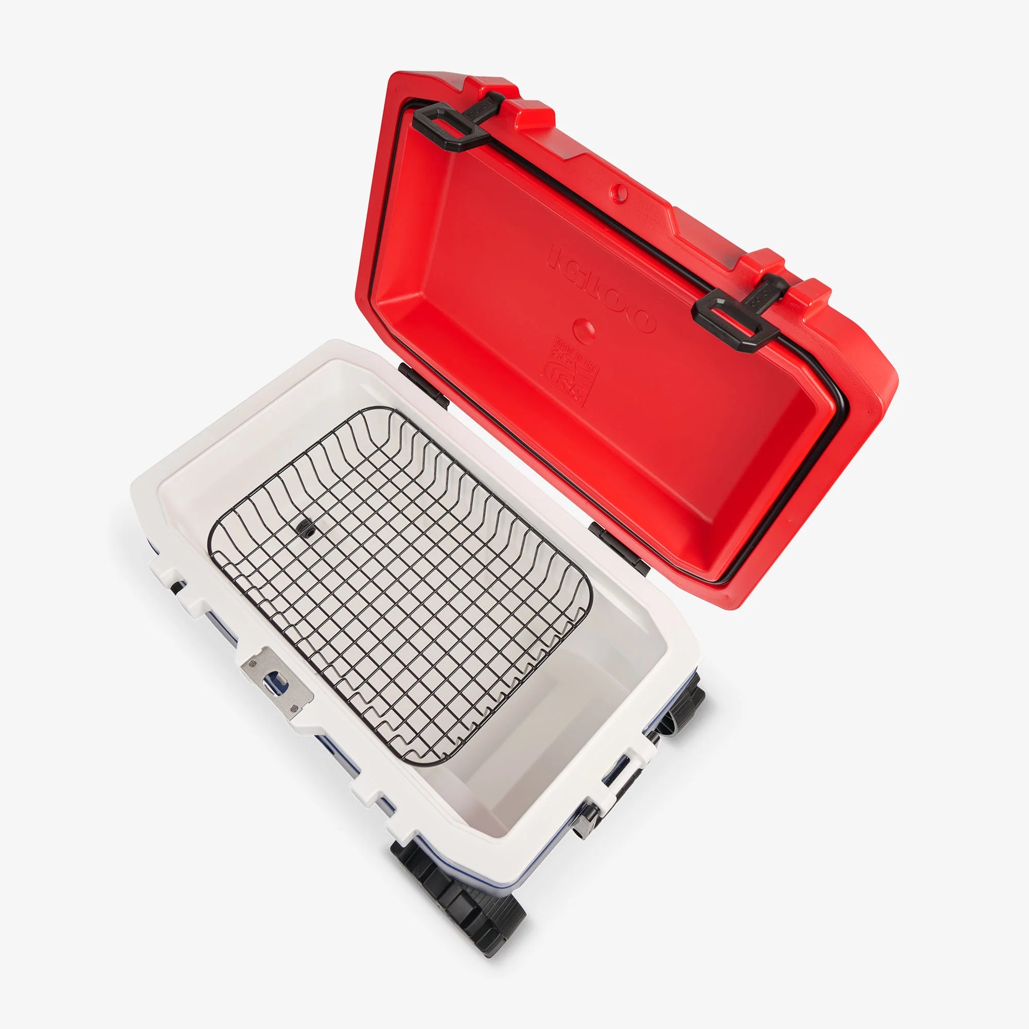 Igloo Camping Cooler Trailmate 75 Qt Roller Cooler - Image 3