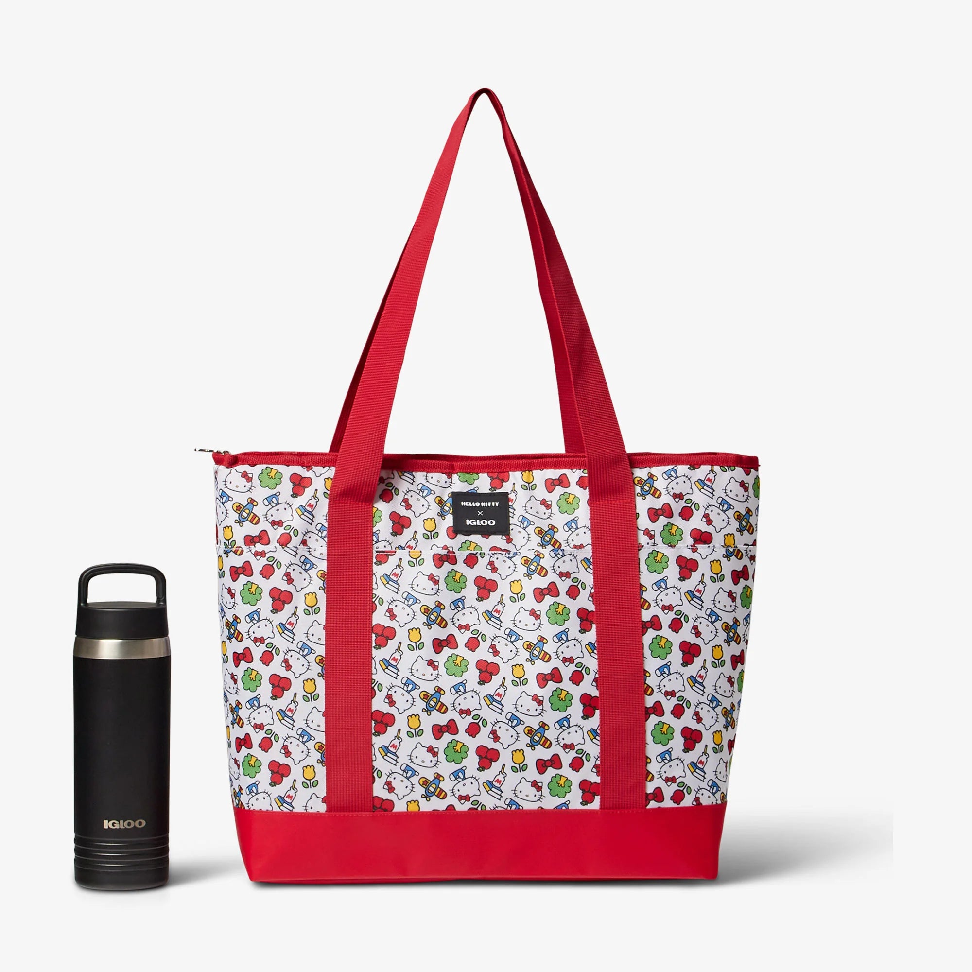 Igloo Camping Cooler Hello Kitty Dual Compartment Tote Cooler Bag - Image 5
