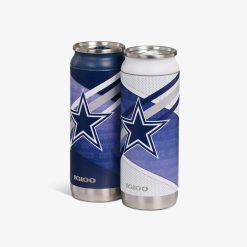 Alternative view of Igloo Camping Cooler Dallas Cowboys Home & Away 16 Oz Can 2-Pack