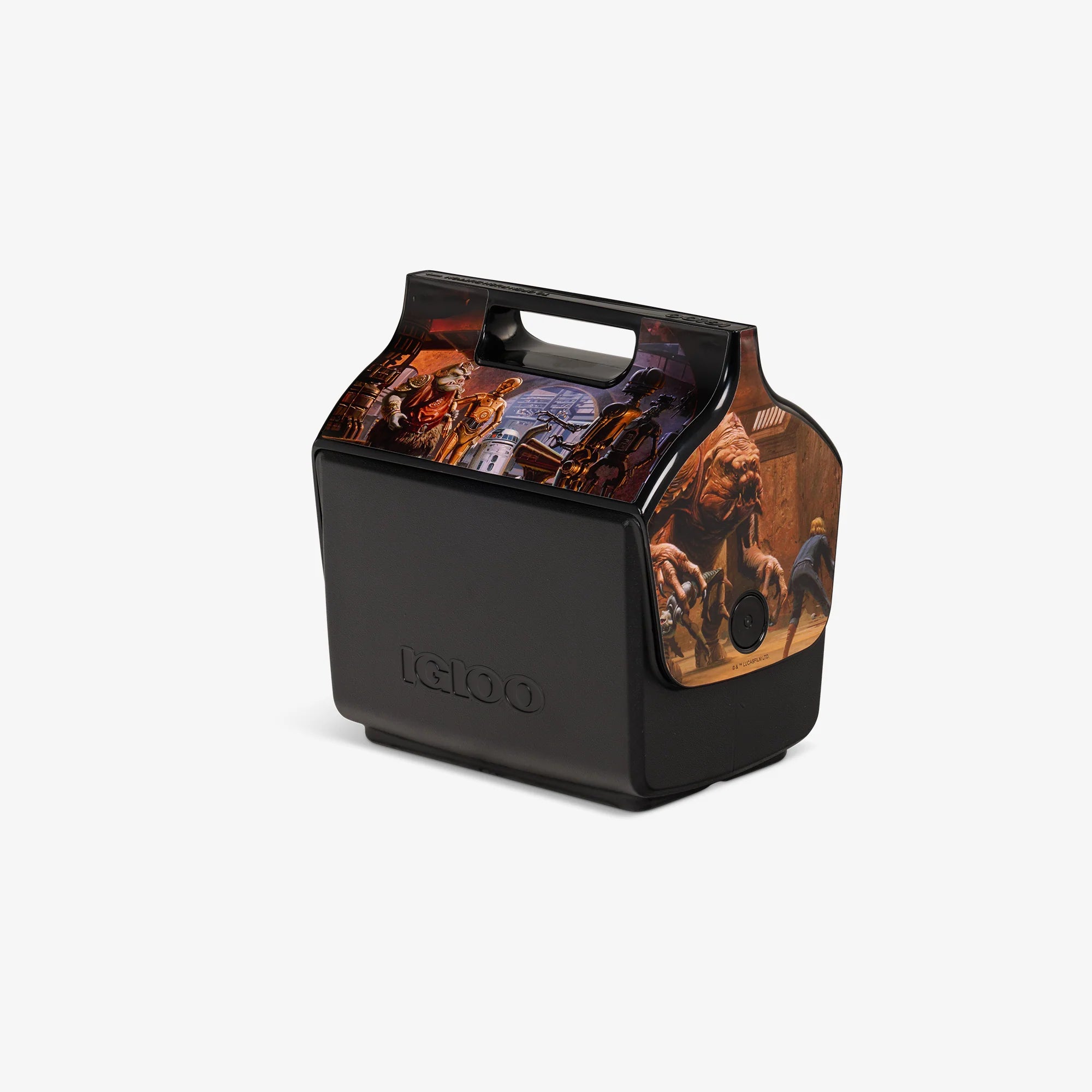 Igloo Camping Cooler Star Wars Jabba the Hutt Palace Little Playmate - Image 4