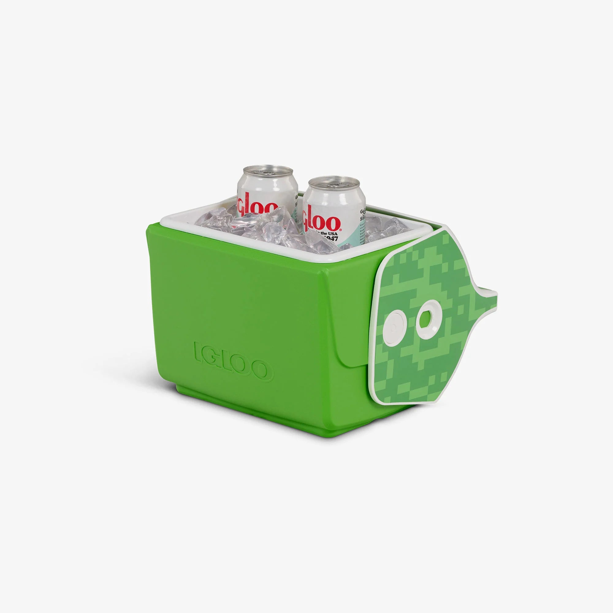 Igloo Camping Cooler Minecraft Creeper Little Playmate 7 Qt Cooler - Image 3