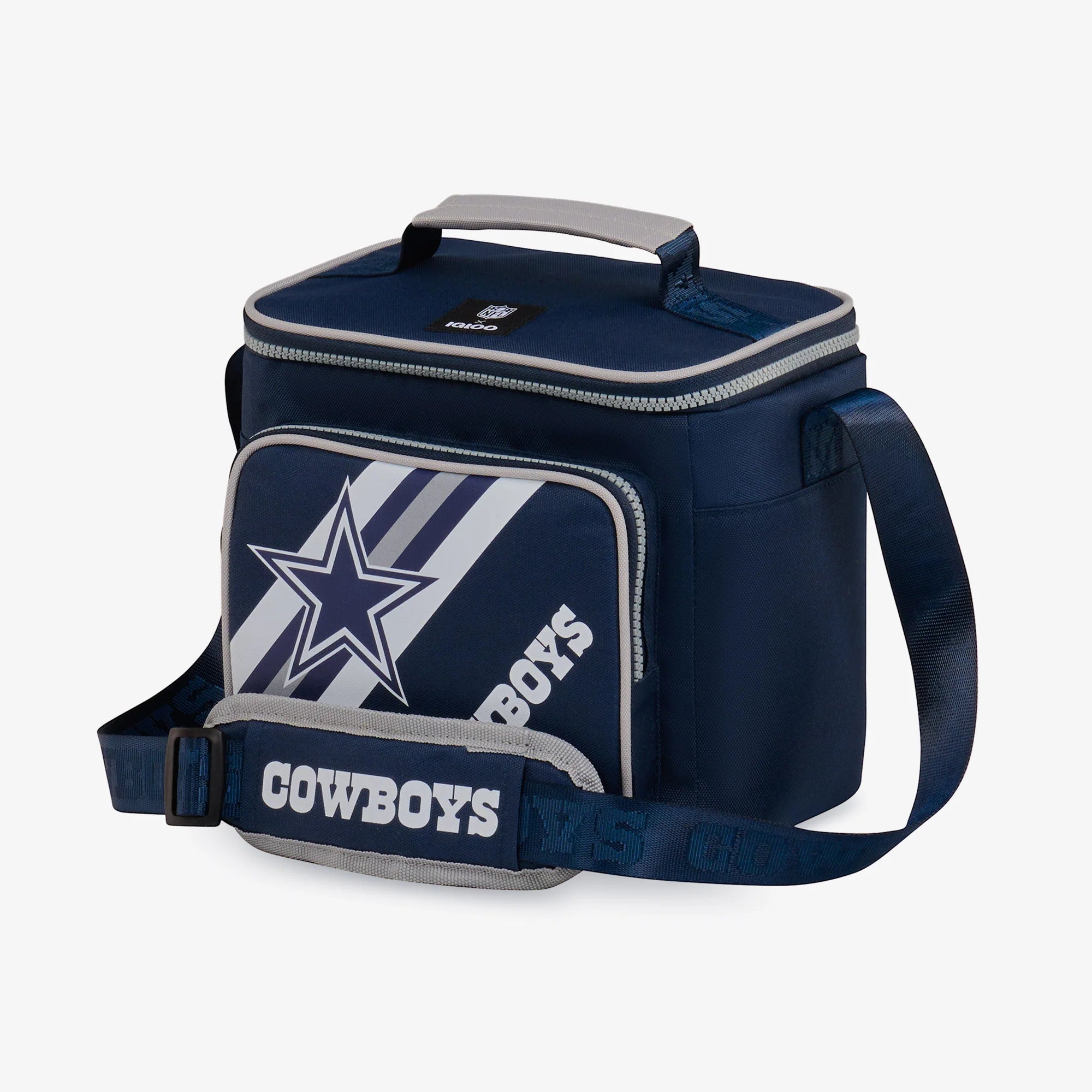 Igloo Camping Cooler Dallas Cowboys Square Lunch Cooler Bag - Image 2