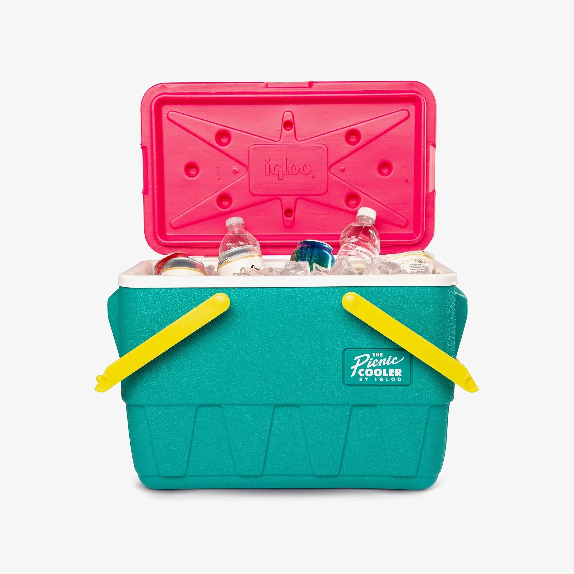 Igloo Camping Cooler Retro Picnic Basket 25 Qt Cooler - Image 29